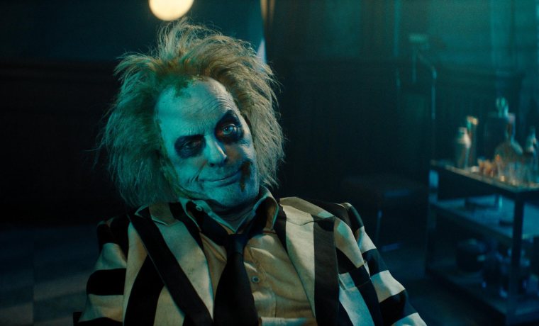 Fotograma 1 del film "Beetlejuice Beetlejuice"