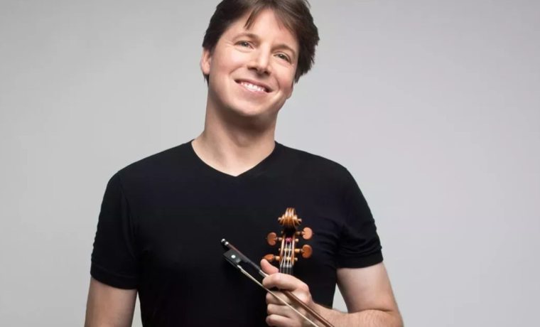 El violinista Joshua Bell