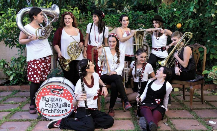Balkan Paradise Orchestra (BPO)