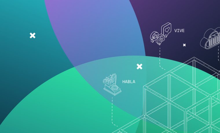 Cabecera de la exposición "Exponencial. De analógicos a digitales"