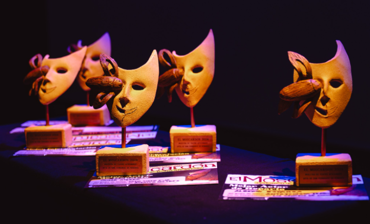 Gala de clausura y entrega de premios del XXIV Certamen de Teatro Aficionado "El Moscardón"