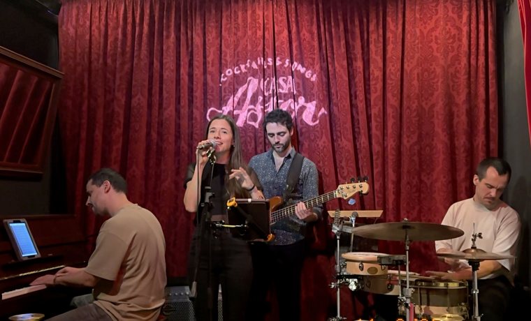 Foto de la banda musical "Ceiba"