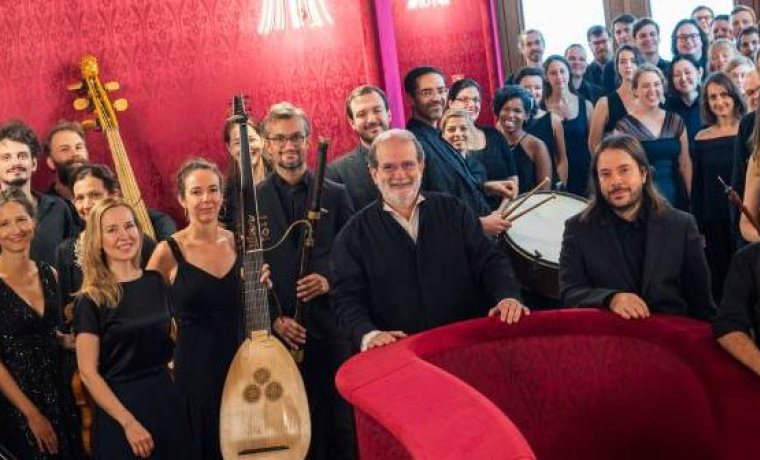 La Cetra Baroque Orchestra & Vocalconsort Basel -orkestaren argazkia