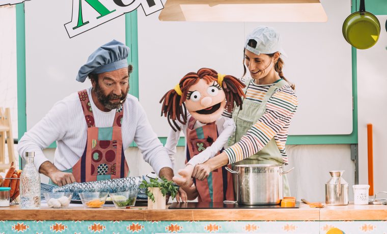 Coma14 creaciones escénicas en La chef Pipa