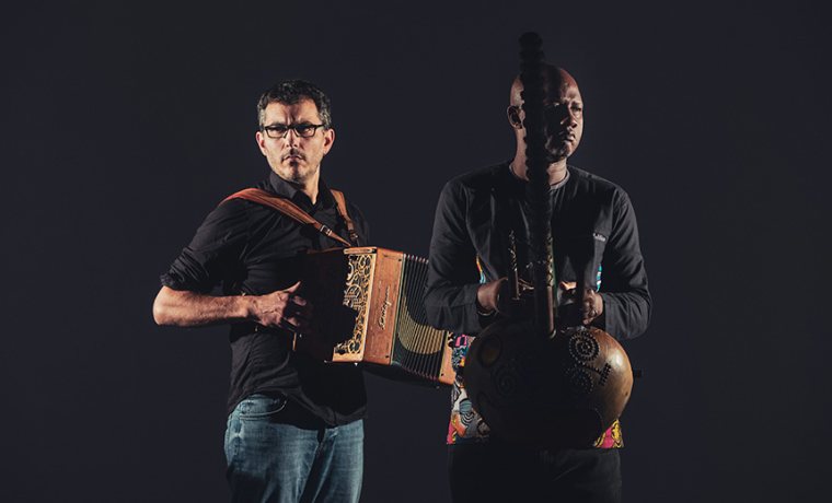 Ablaye Cissoko y Cyrille Brotto © Cedrick Nöt