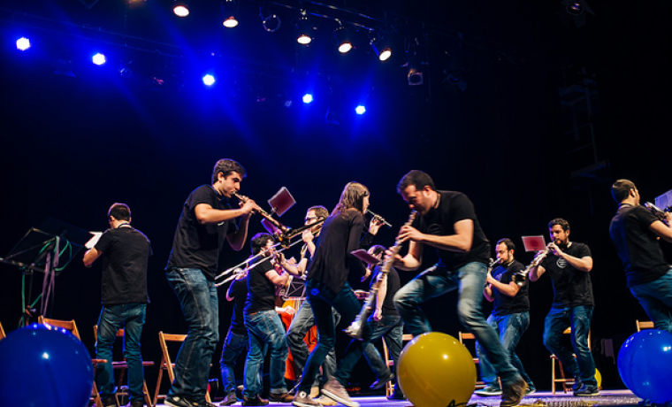 Tututs! Cobla Bisbal Jove i David Planas