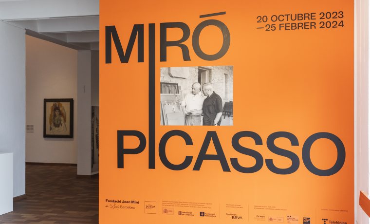 Miró-Picasso, plafo d´'entrada a l'exposició