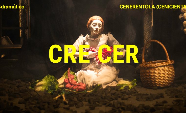 Cartel del espectáculo Cenerentola