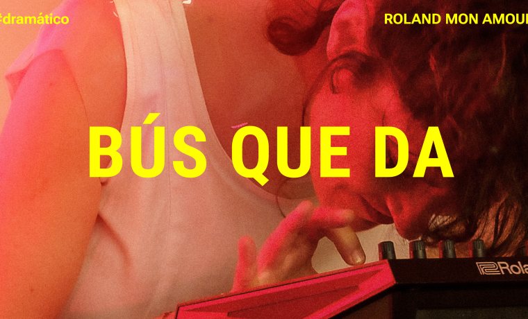 Cartel del espectáculo Roland mon amour