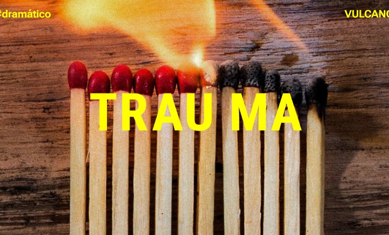 Cartel del espectáculo Vulcano