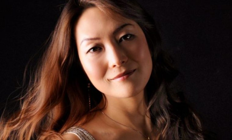 imatge de la pianista Ayako Fujiki