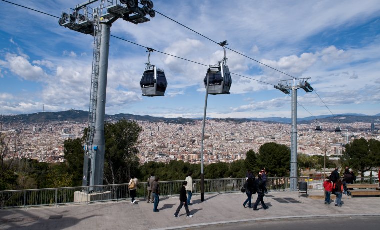 Imatge del Telefèric de Montjuïc