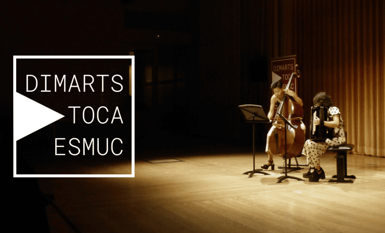 Dimarts Toca ESMUC