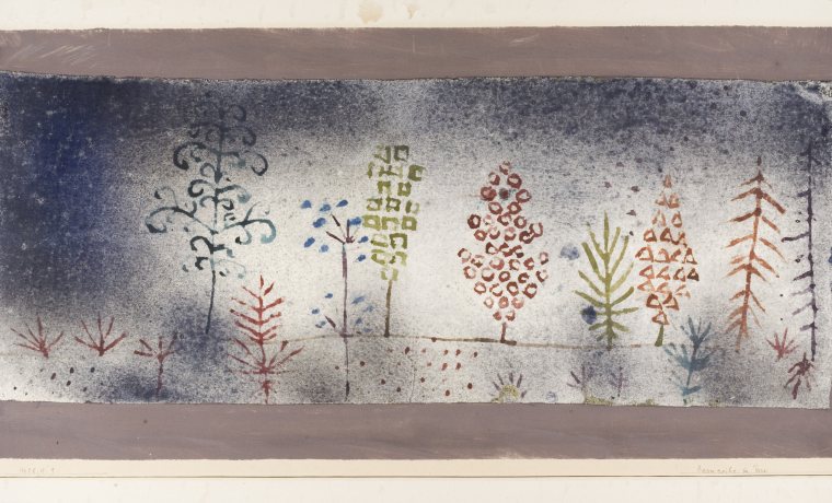 Pintura de Paul Klee