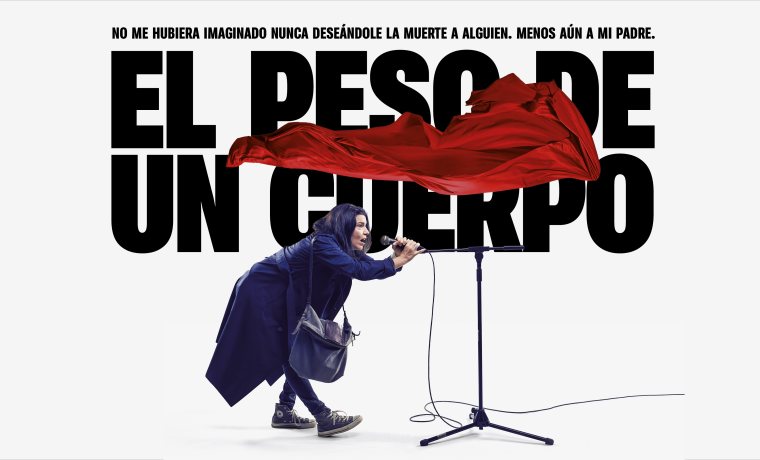 Imagen de la obra "El peso de un cuerpo"