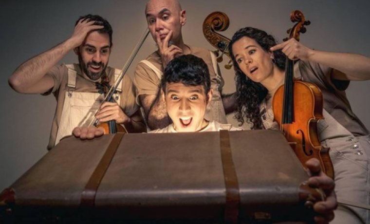 Emozioen kontzertu txundigarria