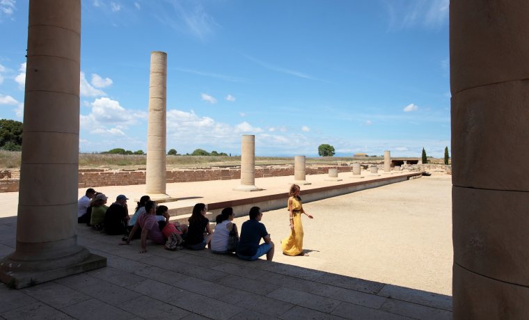 Visita guiada romana a Empúries 