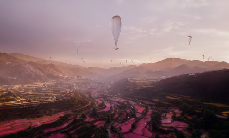 Cartel genérico exposición Ventanas de futuro