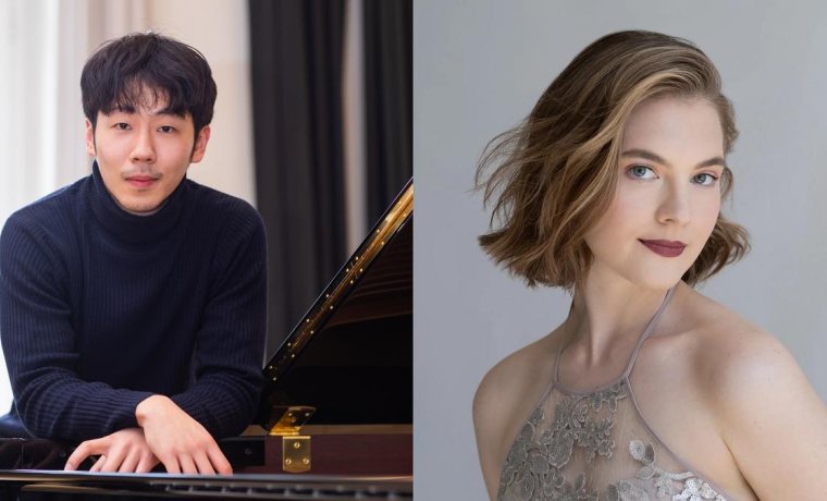 El pianista Soohong Park i la soprano Erika Baikoff