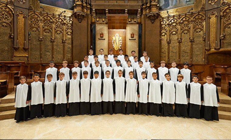 L'ESCOLANIA DE MONTSERRAT