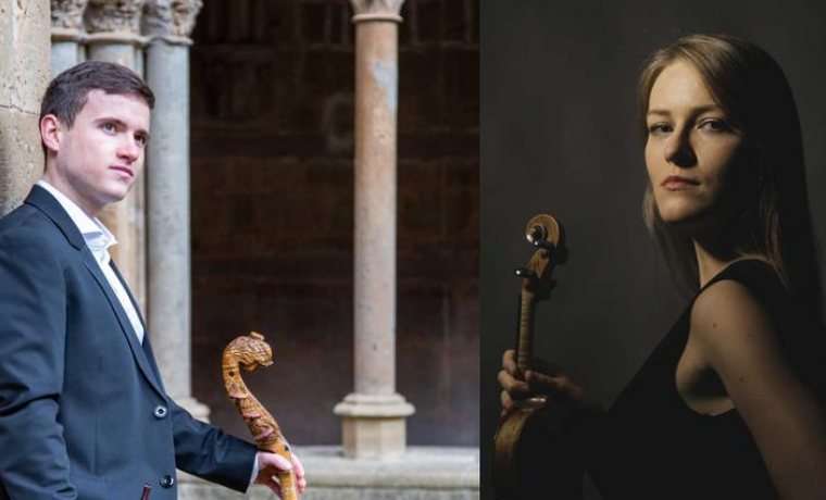 Miguel Bonal, viola de gamba | Rolanda Ginkute, violí