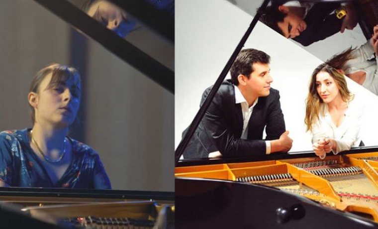 Laure Cholé, piano | Anton Dolgov Vikulov i Maite León Ruiz, pianos