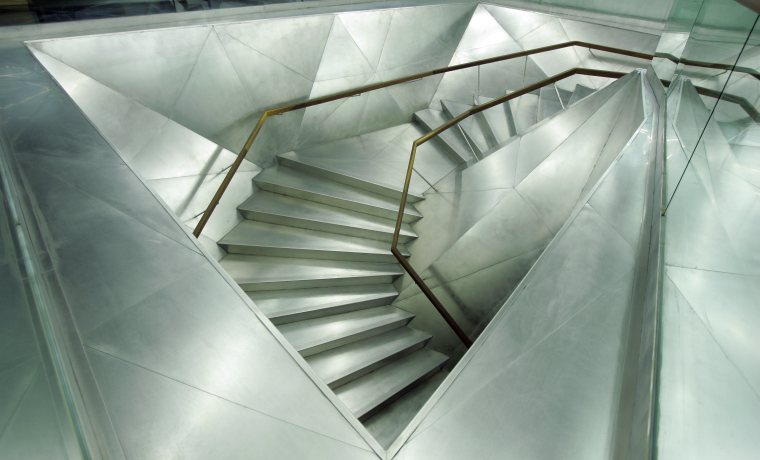 Escalera 2 CaixaForum Madrid