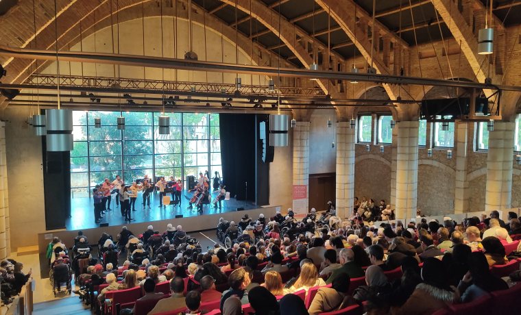 La Camerata XXI s'apropa