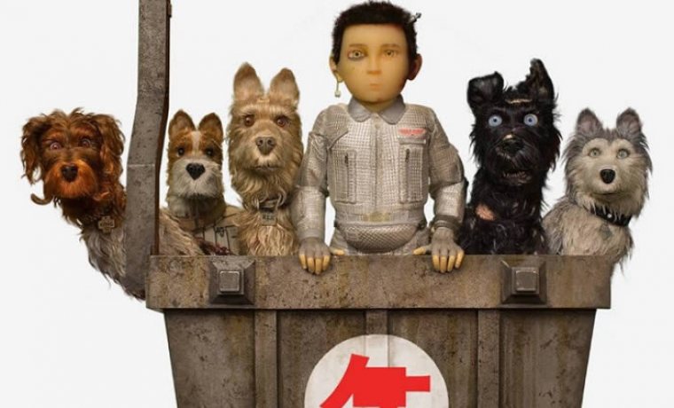 Fotograma del film "Isla de perros"