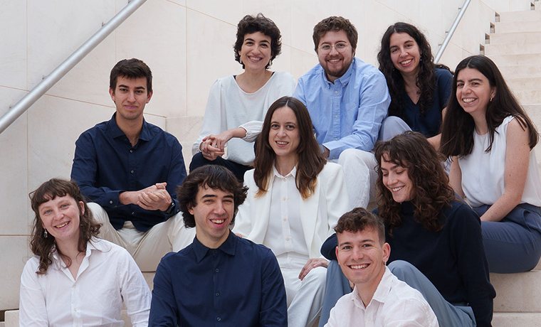 Noctes. Maria Mauri, dirección. Agnès Mauri, viola.