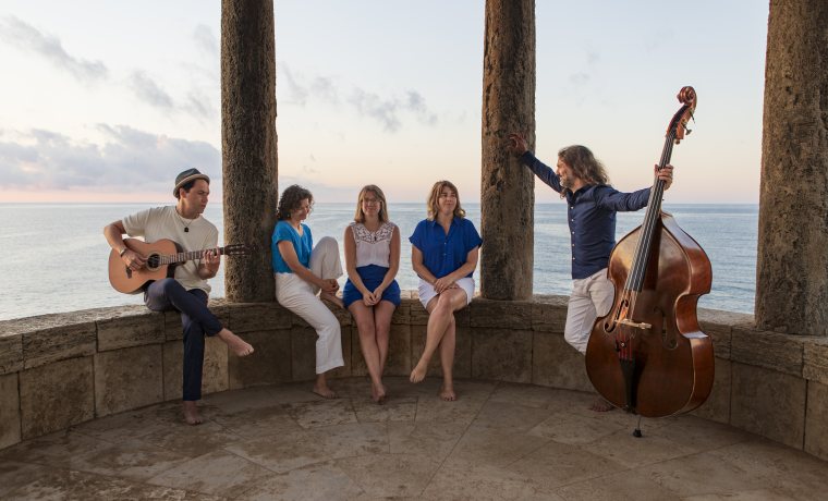 Foto de la banda musical "Les Anxovetes"