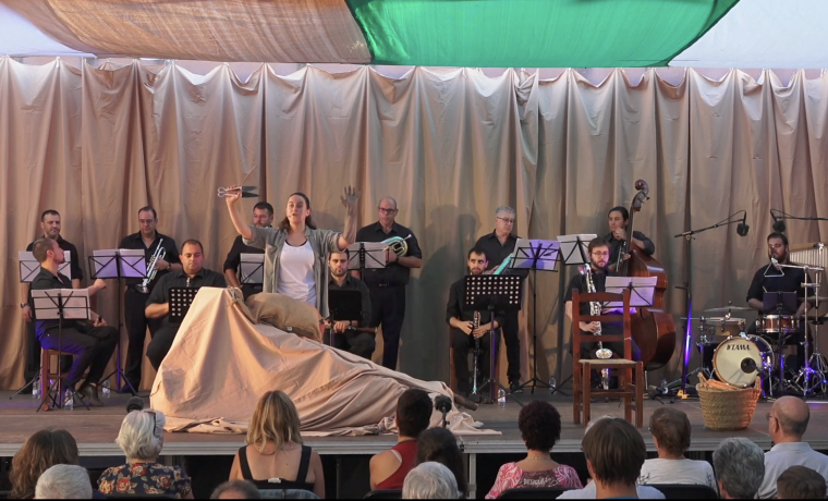 Lluïsos cobla i direcció Pep Farres