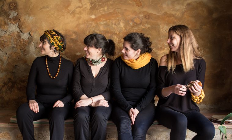 Foto de la banda musical "Maio de Sal"