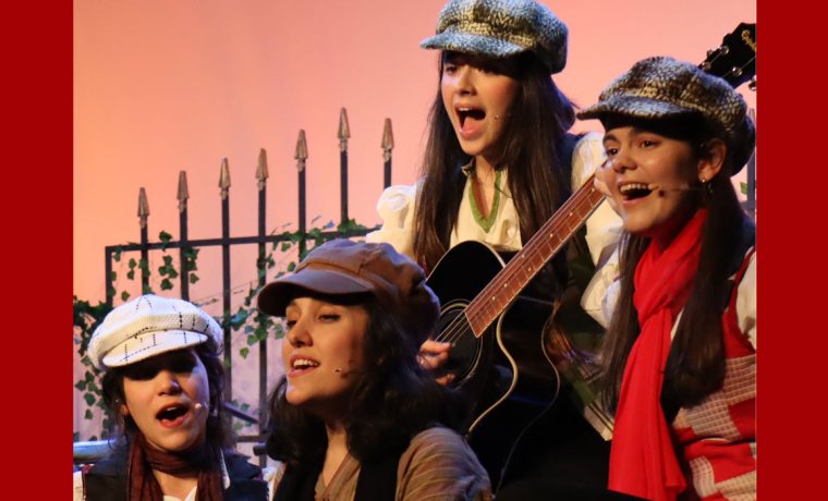 Martina y los Supersingers