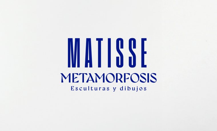 Banner de Matisse metamorfosis. Esculturas y dibujos.