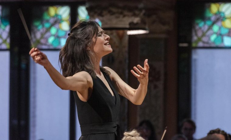 Imatge de la directora Noemí Pasquina