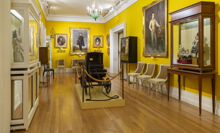 Sala de niños Museo del Romanticismo