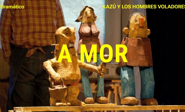 Imagen de la obra "Kazú y los hombre voladores".