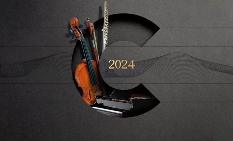 Cartel genérico concierto 