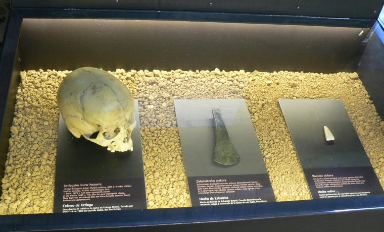 Pieza arkeologikoak eta euren deskribapena