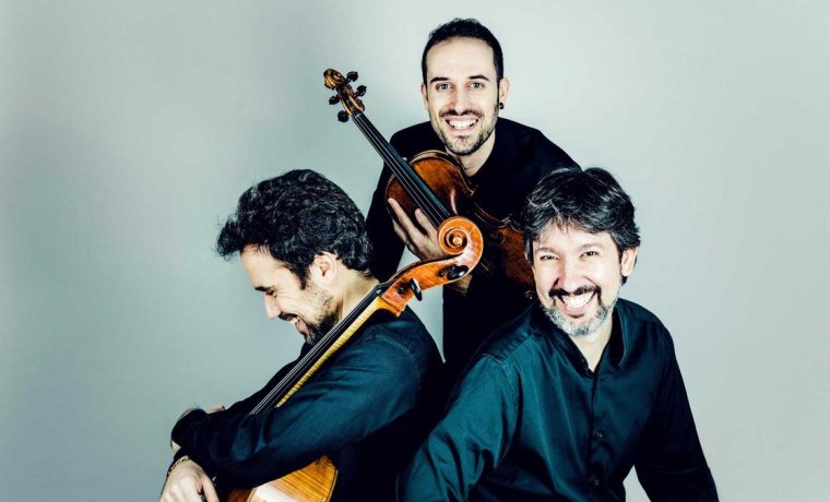 Imatge dels components del Trio Pedrell