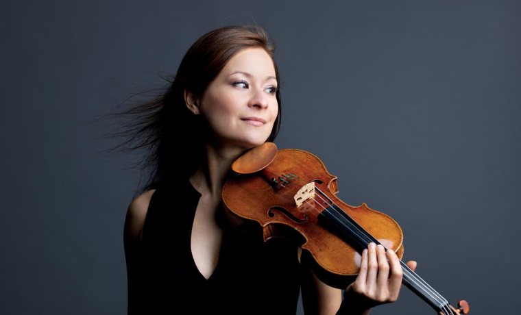 La violinista Arabella Steinbacher