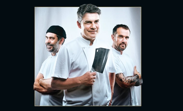 Una comèdia gastronòmica  Autoria Jordi Casanovas    Direcció Llàtzer Garcia