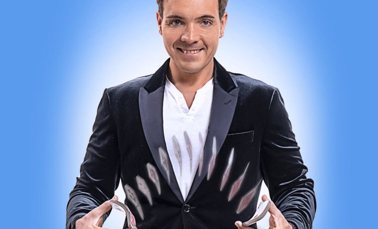 Jammes Garibo: maestro de la magia