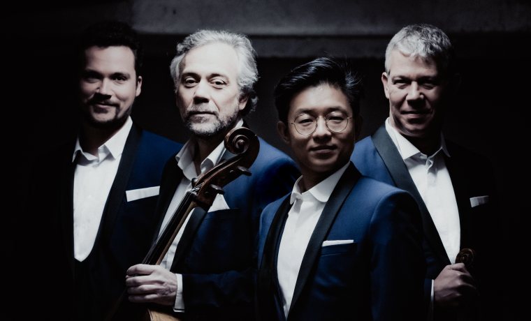 Components del Quartet Diotima