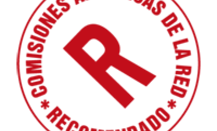 Sello: Espectáculo recomendado especialmente por la Red Española de Teatros, Auditorios, Circuitos y Festivales de Titularidad Pública