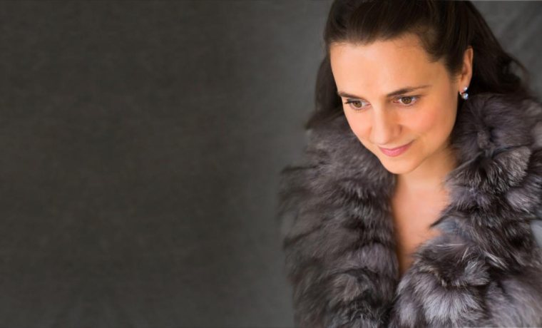 Imatge de la soprano Núria Rial