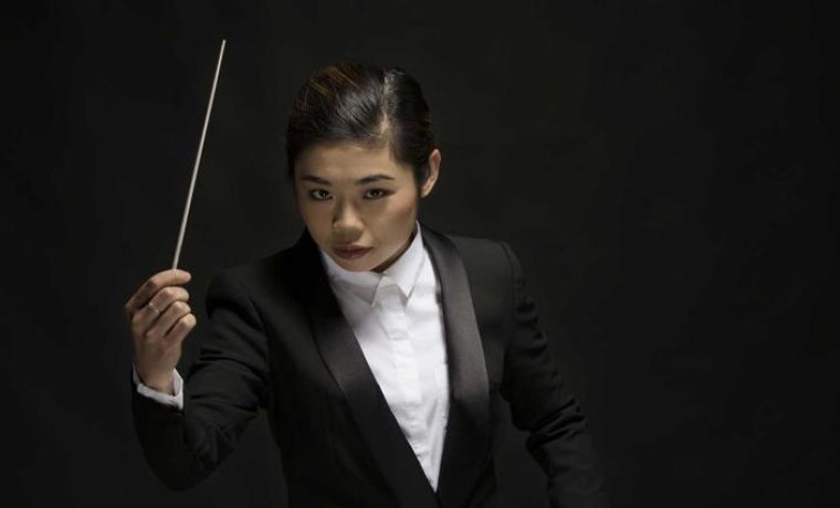Elim Chan, directora del concert