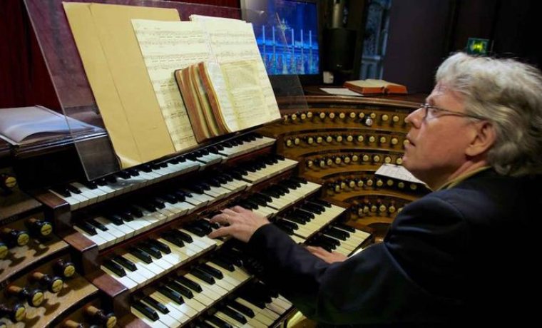 Daniel Roth, orgue