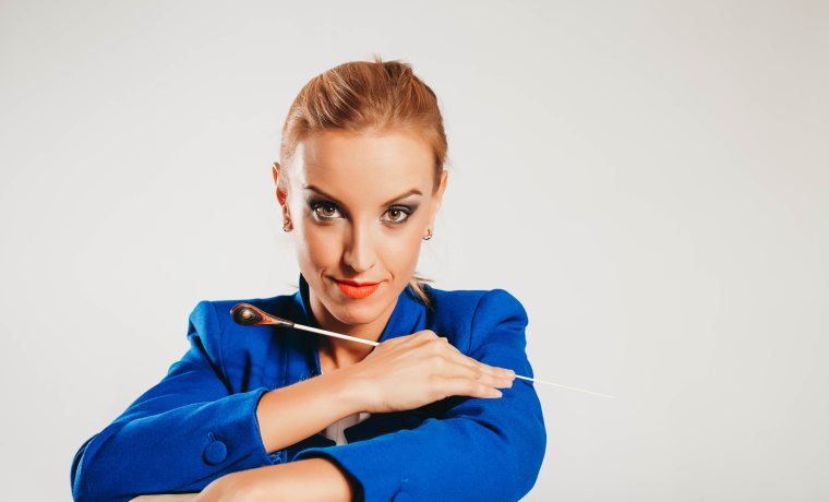 Imatge de la directora Isabel Rubio